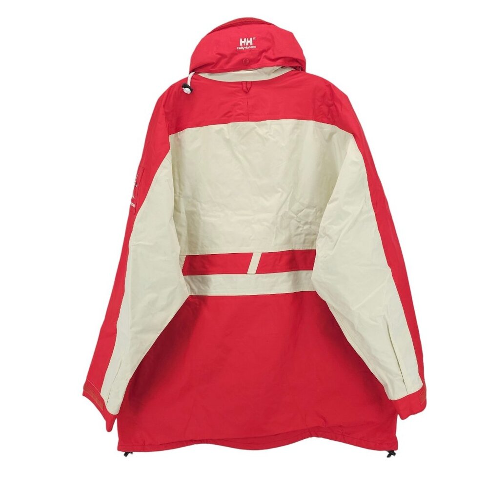Helly Hansen Course Sailing Waterproof Jacket Whi… - image 3